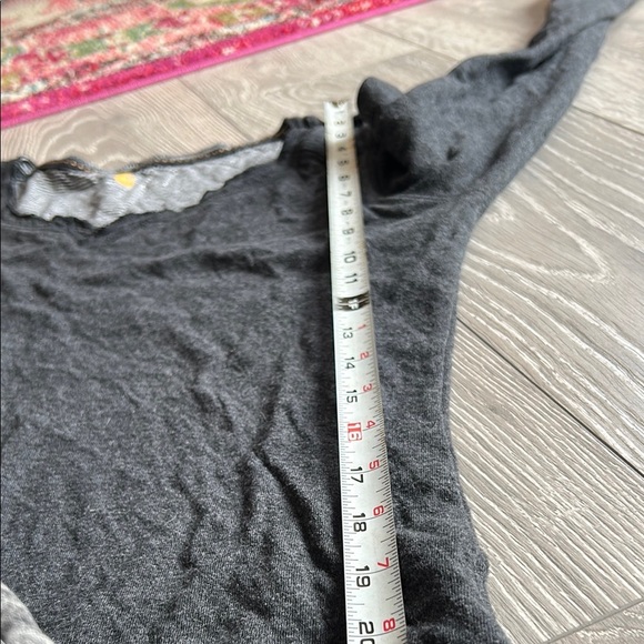 Women's Black Long Sleeve Top - Picture 5 of 6